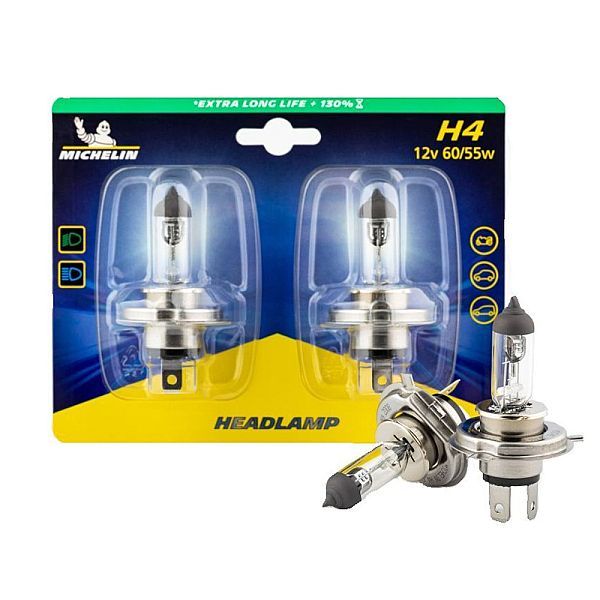 Bec MICHELIN Extra Long H4 12V 60/55W miniatura