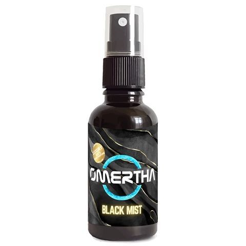 Odorizant auto spray OMERTHA Black Mist 30 ml miniatura