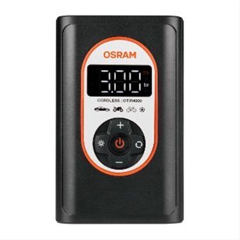 Compresor digital mobil OSRAM cu manometru  miniatura