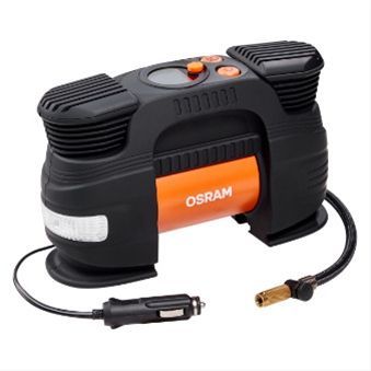 Compresor digital OSRAM heavy duty 12V cu manometru miniatura