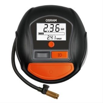 Compresor OSRAM digital 12V cu manometru miniatura