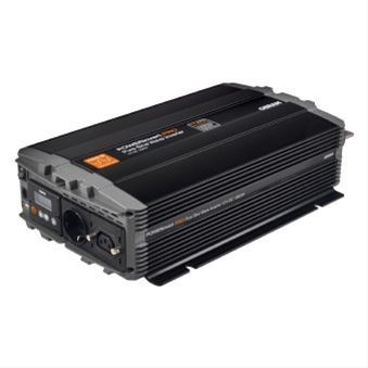 Invertor OSRAM 12V - 230V 1000W + USB + PRIZA IEC miniatura