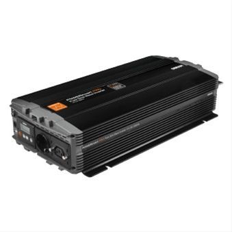 Invertor OSRAM 12V - 230V 2000W + USB + priza IEC miniatura