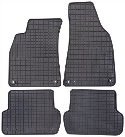 Set 4 covorase cauciuc PETEX Audi A4 B6 (8E2), B6 Avant (8E5) miniatura