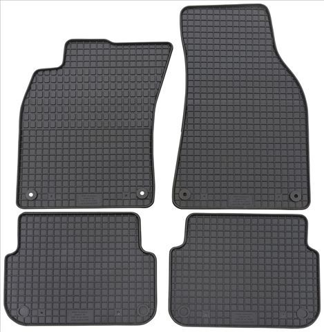 Set 4 covorase cauciuc PETEX Audi A6 C6 (4F2), C6 Avant (4F5) miniatura