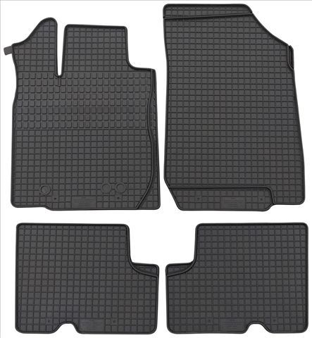 Set 4 covorase cauciuc PETEX Dacia Duster 1, Duster 2  miniatura