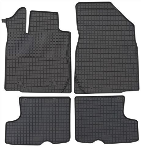 Set 4 covorase cauciuc PETEX Dacia Sandero 1 + 2 + Stepway miniatura