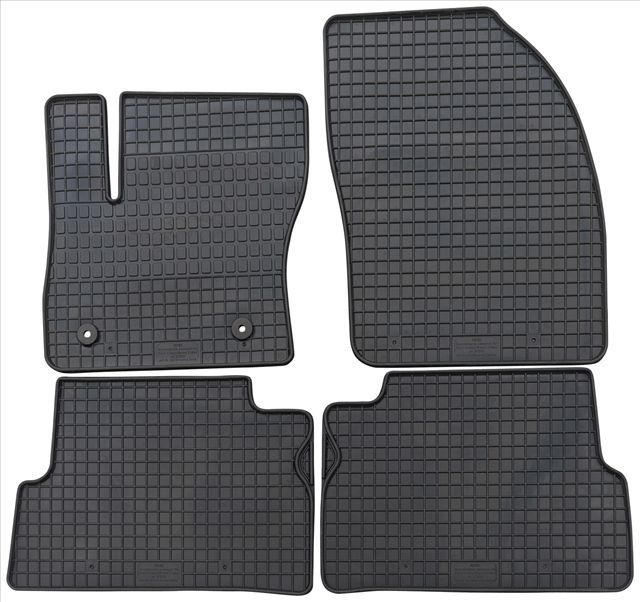 Set 4 covorase cauciuc PETEX Ford C-max 02.2012 - prezent / Grand C-max 02.2012 - prezent miniatura