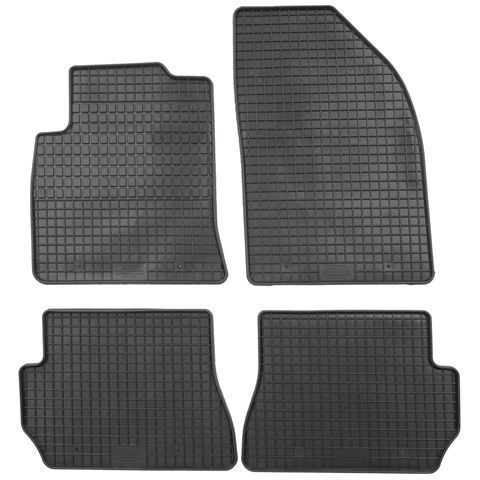 Set 4 covorase cauciuc PETEX Ford Fiesta 2005-2008, Fusion 2005-2012 miniatura