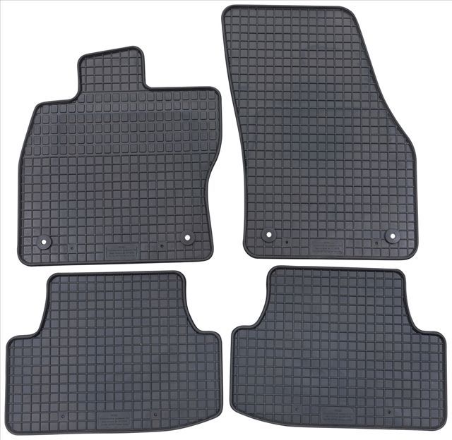 Set 4 covorase cauciuc PETEX Seat Ateca  miniatura