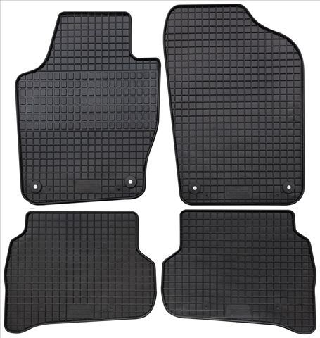 Set 4 covorase cauciuc PETEX Seat Ibiza IV/V miniatura