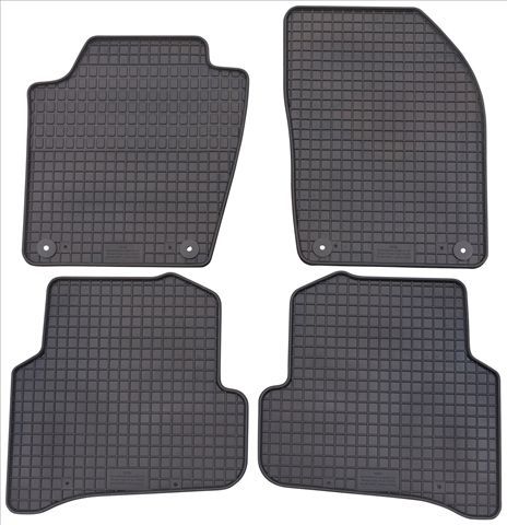 Set 4 covorase cauciuc PETEX Skoda Fabia 3  miniatura