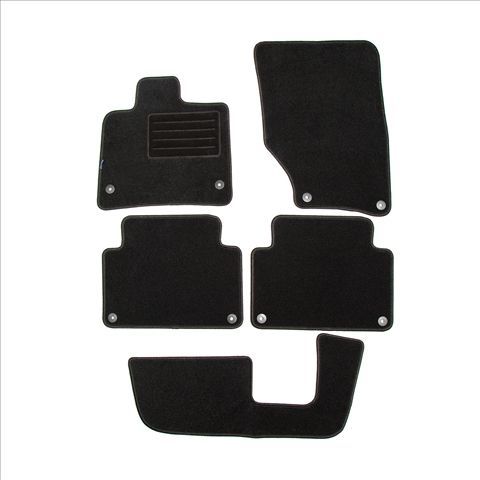 Set 5 covorase mocheta PETEX rex grafit Audi Q7 05.06-05.15 miniatura