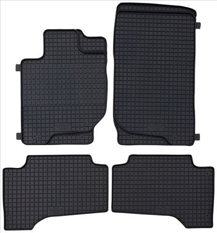 Set covorase cauciuc PETEX Mitsubishi L200 2010-2014 DC miniatura