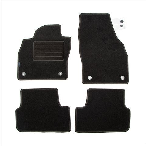 Set covorase mocheta PETEX rex grafit Seat Ibiza IV miniatura