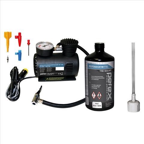 Kit reparat pana PETEX Compresor + Solutie etansare miniatura