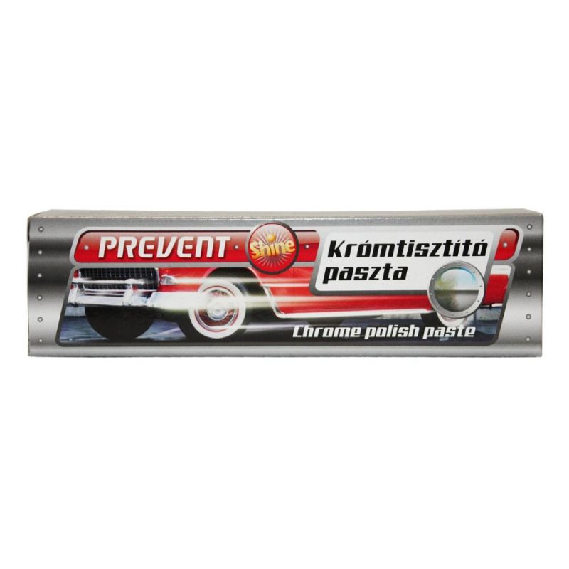 Pasta pentru lustruire PREVENT Suprafete cromate 150 ml miniatura