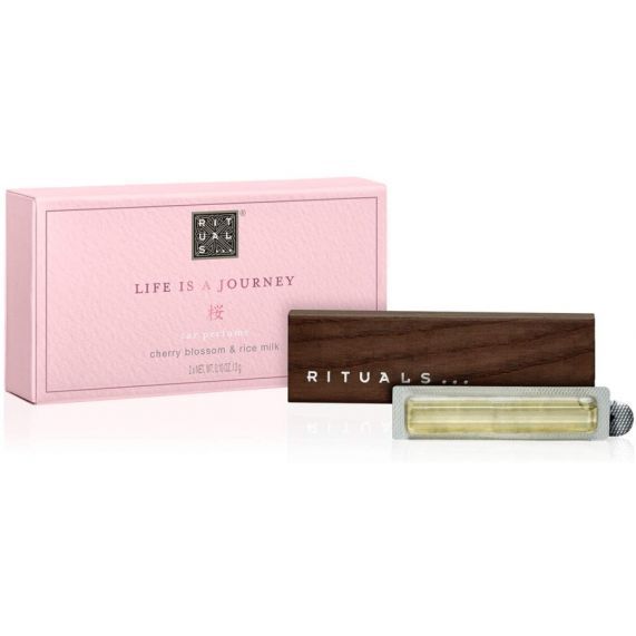 Car parfume RITUALS Cherry Blossom and Rice milk + 2 REFILL miniatura