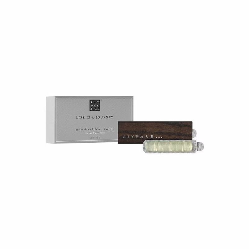 Car parfume RITUALS Leather and Patchuli+ 2 REFILL miniatura