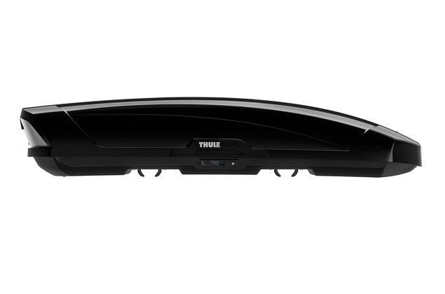 Cutie plafon Vector THULE Alpine Negru Metalic 380 litri 228X88.5X32 m miniatura