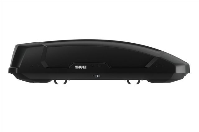 Cutie THULE Force XT S- Negru aeroskin 300 litri 139X89.5X39 cm  miniatura