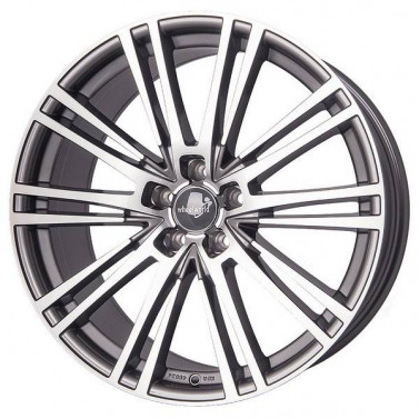 5X112 2DRV WH18 DAYTONA GRAU POL. ALIAJ 8.5 19