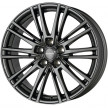 Jante ALIAJ 5X112 2DRV WH18 DARK GUN METAL GLANZLACKIERT ET45 5/112 66.6 miniatura