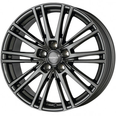 5X112 2DRV WH18 DARK GUN METAL ALIAJ 7.5 17