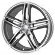 Jante ALIAJ 5X112 2DRV WH11 DAYTONA GRAU LACKIERT ET28 5/112 66.6 miniatura