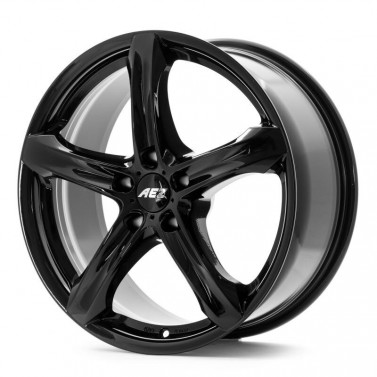 Jante ALIAJ 5X112 AEZ YACHT DARK BLACK ET48 5/112 57.10 R16 - Poza 1