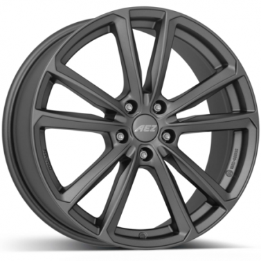 5X112 AEZ TIOGA GRAPHITE ALIAJ 7.5 17