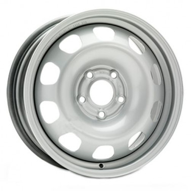 Jante OTEL 5X112 ALCAR STEEL WHEEL COD 175 SILVERLVER ET30 5/112 66.50 R14 - Poza 1