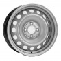 Jante OTEL 4X100 ALCAR STEEL WHEEL COD 6666 SILVERLVER ET37 4/100 60.00 R16 - Poza 1 miniatura