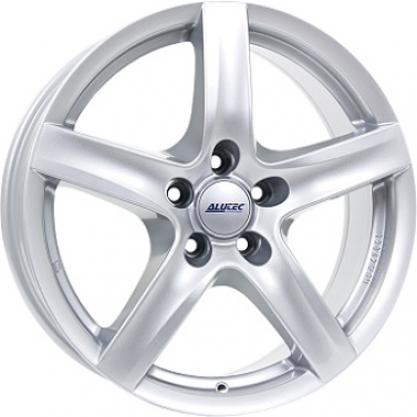 Jante ALIAJ 4X100 ALUTEC GRIP Silver ET43 4/100 63.3 R14 - Poza 1