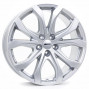 Jante ALIAJ 5X108 ALUTEC W10-X POLAR SILBER ET43 5/108 70.1 R20 - Poza 1 miniatura