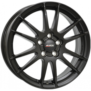 Jante ALIAJ 4X100 ALUTEC MONSTR Dull Black ET40 4/100 63.3 R18 - Poza 1