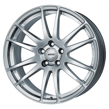 Jante ALIAJ 4X108 ALUTEC MONSTR POLAR SILBER ET18 4/108 65.1 R18 - Poza 1