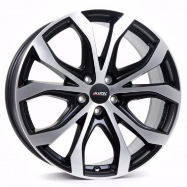 Jante ALIAJ 5X108 ALUTEC W10X RACINGSCHWARZ ET43 5/108 70.10 R20 - Poza 1