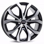 Jante ALIAJ 5X108 ALUTEC W10X RACINGSCHWARZ ET43 5/108 70.10 R20 - Poza 1 miniatura