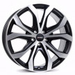 Jante ALIAJ 5X108 ALUTEC W10X RACINGSCHWARZ ET43 5/108 70.10 miniatura