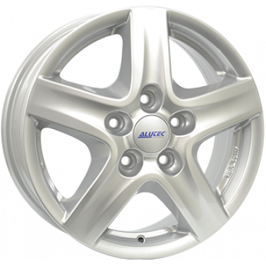 Jante ALIAJ 5X118 ALUTEC GRIP T Silver ET50 5/118 71.1 R16 - Poza 1