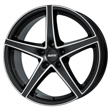 Jante ALIAJ 5X120 ALUTEC RAPTR RACING SCHWARZ FRONTPOLIERT ET35 5/120 72.6 R20 - Poza 1