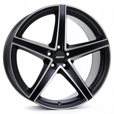 5X112 ALUTEC RAPTR RACING SCHWARZ FRONTPOLIERT ALIAJ 5 18