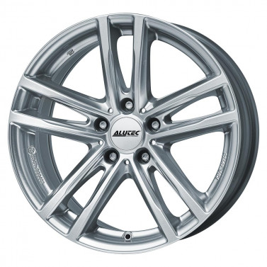 Jante ALIAJ 5X120 ALUTEC X10 POLAR SILBER ET48 5/120 74.1 R19 - Poza 1