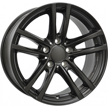 Jante ALIAJ 5X120 ALUTEC X10 Dull Black ET46 5/120 74.1 R18 - Poza 1