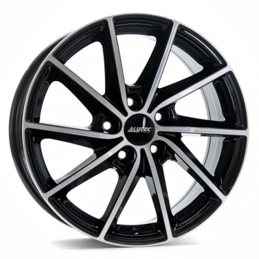 5X112 ALUTEC SINGA DIAMANT-SCHWARZ-FRONTPOLIERT ALIAJ 5 17