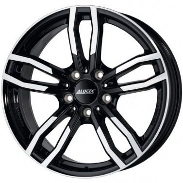 Jante ALIAJ 5X112 ALUTEC DRIVE DIAMANT-SCHW FPOL FRONTPOLIERT ET54 5/112 66.7 R17 - Poza 1