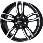 Jante ALIAJ 5X112 ALUTEC DRIVE DIAMANT-SCHW FPOL FRONTPOLIERT ET54 5/112 66.7 R17 - Poza 1 miniatura