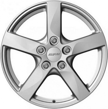 4X100 ALUTEC ALASKA Silver ALIAJ 5.5 15