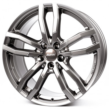 Jante ALIAJ 5X120 ALUTEC DRIVEX METALGREY ET22 5/120 74.10 R21 - Poza 1